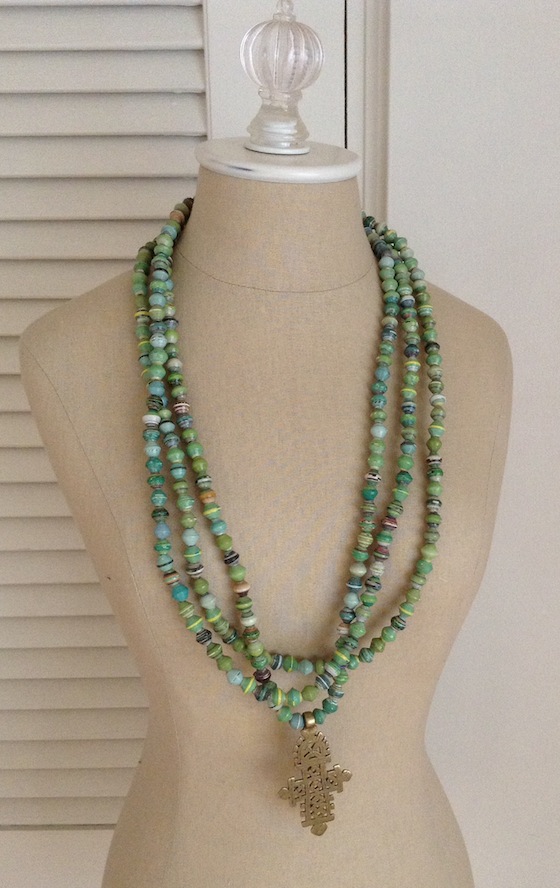 Ecosalon’s The Box: Fair Trade & Fabulous Review Necklace