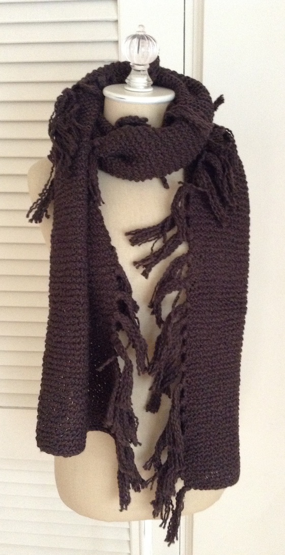 Ecosalon’s The Box: Fair Trade & Fabulous Review Scarf