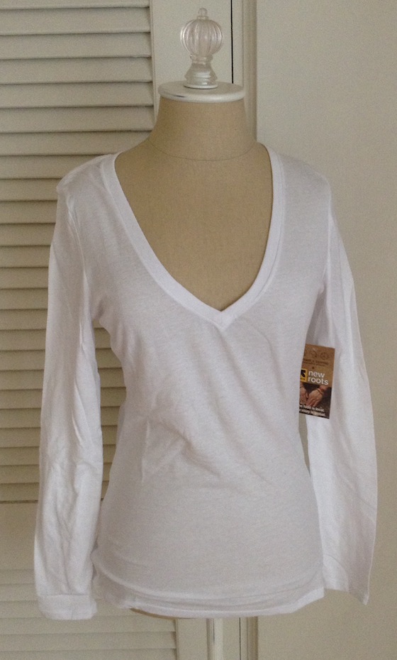 Ecosalon’s The Box: Fair Trade & Fabulous Review Tee
