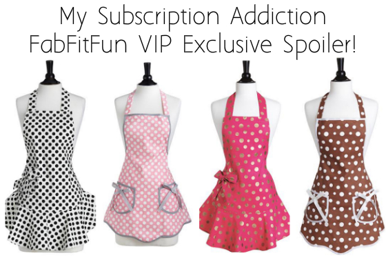 FabFitFun VIP Exclusive Spoiler!
