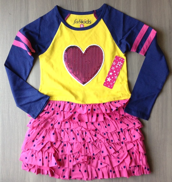 FabKids Subscription Review & Coupon - September 2014 Dress