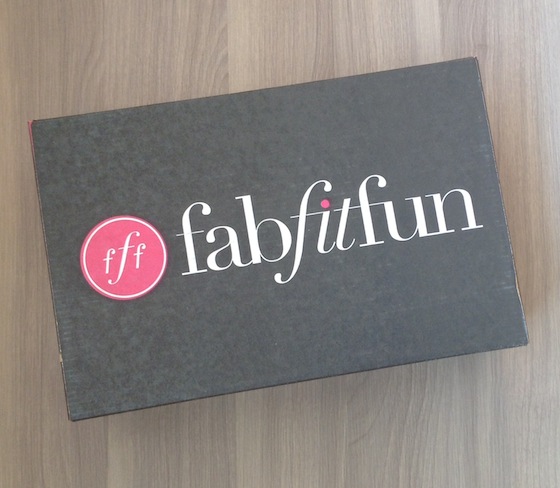 FabFitFun VIP Fall 2014 Subscription Box Review & Coupon Box