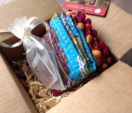 Fair Treasure Subscription Box Review - September 2014 Items