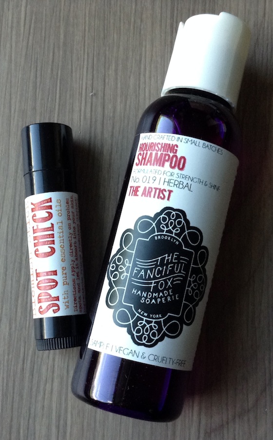 The Fanciful Fox Soap Club Subscription Box Review - Sept Shampoo