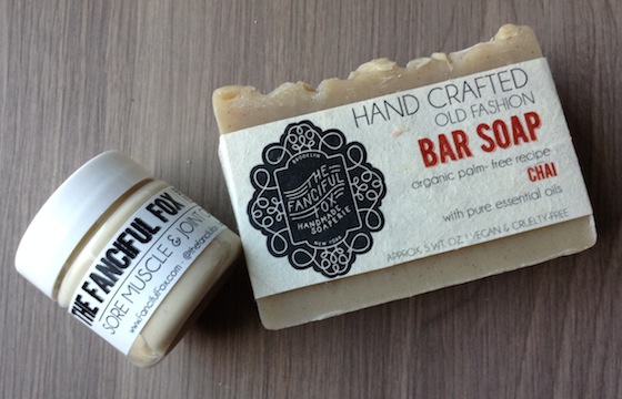 The Fanciful Fox Soap Club Subscription Box Review - Sept Soap