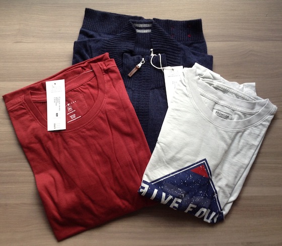 Five Four Club Subscription Review & Coupon – September Items