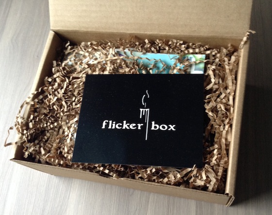 Flicker Box Subscription Box Review - September 2014 First Look