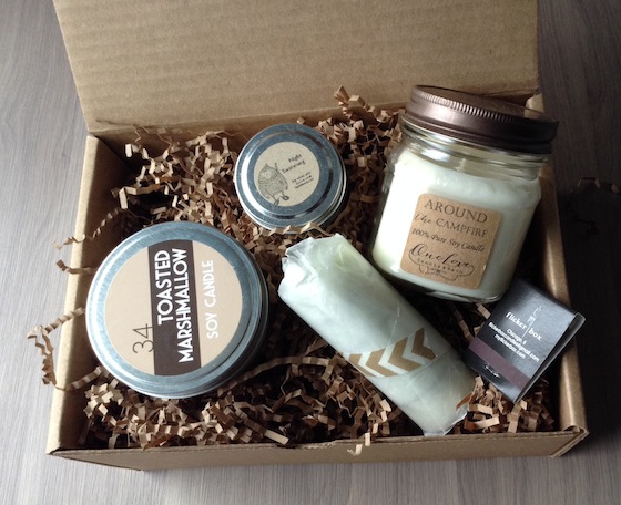 Flicker Box Subscription Box Review - September 2014 Items