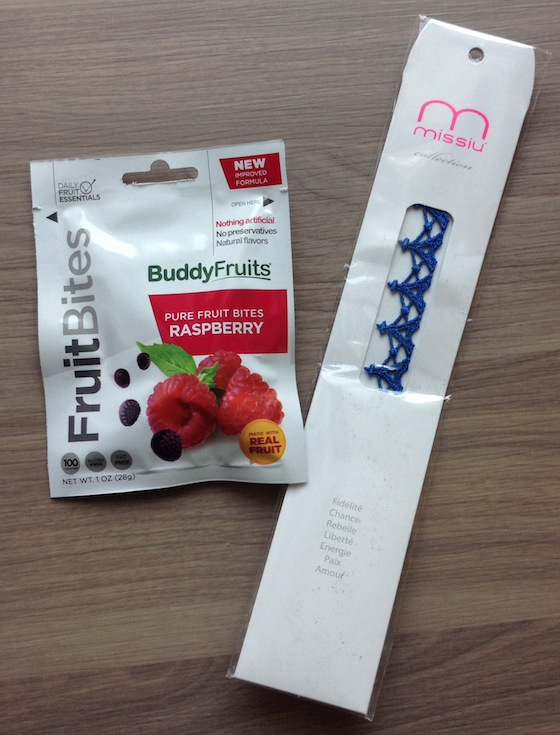 French Box Subscription Review - September 2014 Gummies