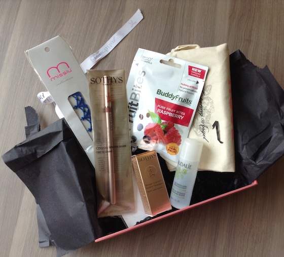 French Box Subscription Review - September 2014 Items