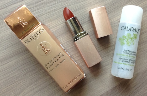 French Box Subscription Review - September 2014 Lipstick