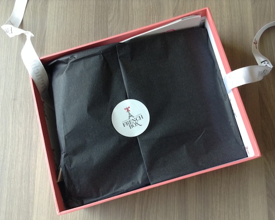 French Box Subscription Review - September 2014 Ribbon