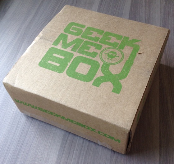Geek Me Box Subscription Review - September 2014 Box