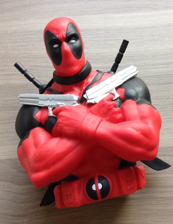 Geek Me Box Subscription Review - September 2014 Deadpool
