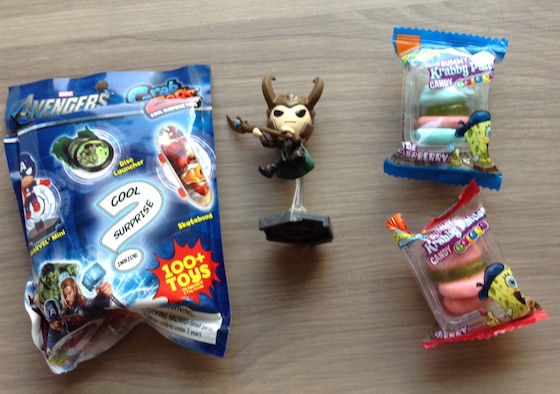 Geek Me Box Subscription Review - September 2014 Loki