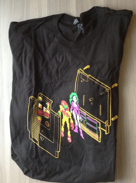 Geek Me Box Subscription Review - September 2014 Shirt