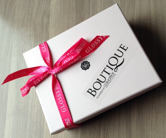 Limited Edition Beauty Discovery GlossyBox Review Box