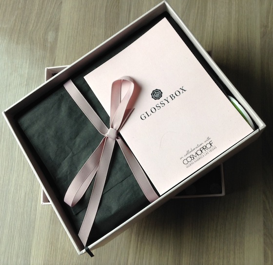 Limited Edition Beauty Discovery GlossyBox Review First Look