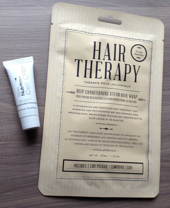 Limited Edition Beauty Discovery GlossyBox Review Hair Therapy
