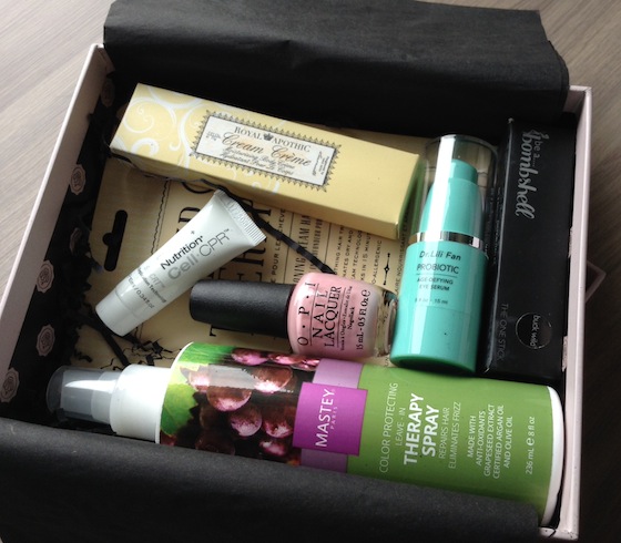 Limited Edition Beauty Discovery GlossyBox Review Items