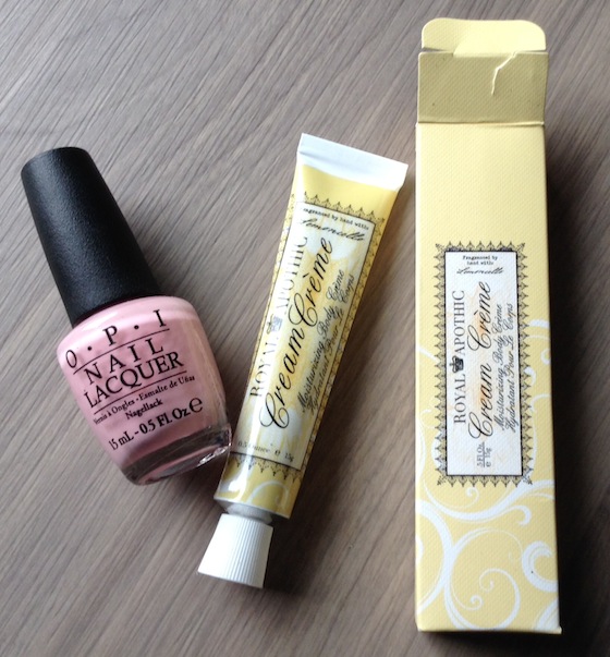 Limited Edition Beauty Discovery GlossyBox Review OPI