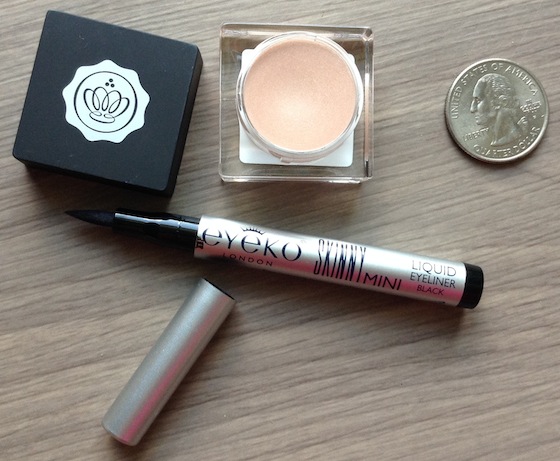 GlossyBox Review & Coupon - August 2014 Highlighter