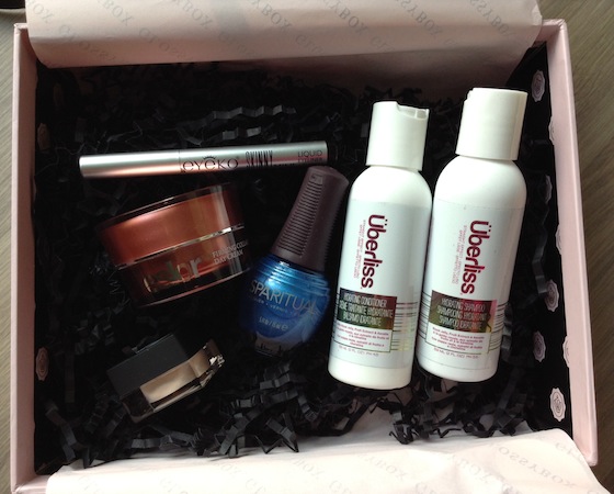 GlossyBox Review & Coupon - August 2014 Items