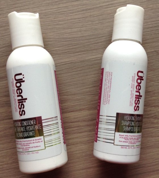 GlossyBox Review & Coupon - August 2014 Shampoo