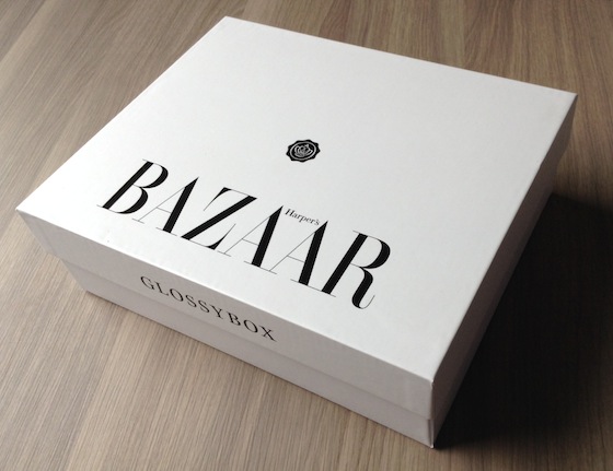 GlossyBox Review - Harper's Bazaar September 