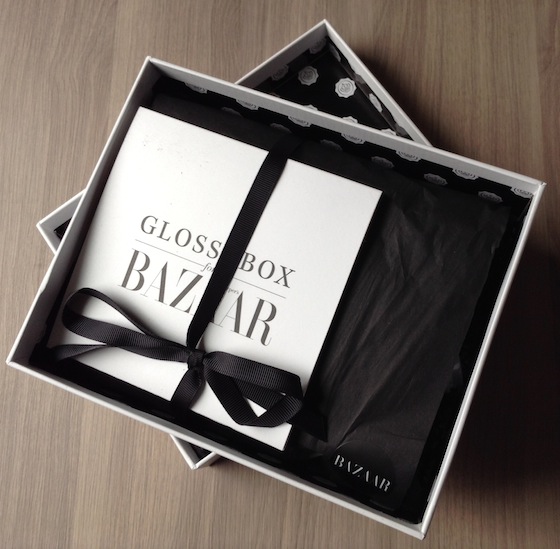 GlossyBox Review - Harper's Bazaar September 2014 First Look