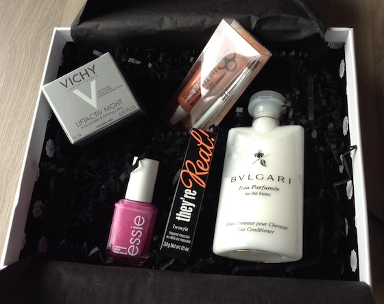GlossyBox Review - Harper's Bazaar September 2014 Items