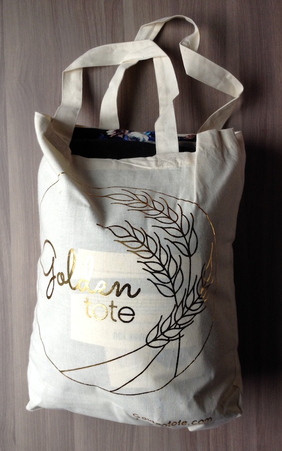 Golden Tote Review - September