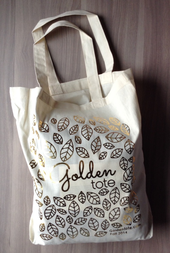 Golden Tote Review - September 2012 (Part 2) Tote