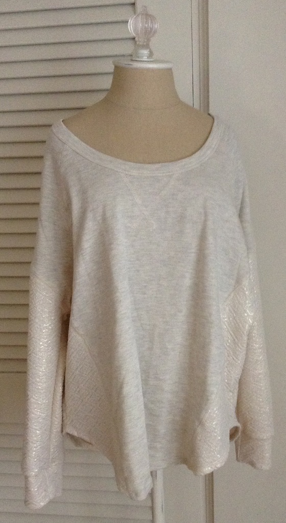 Golden Tote Review - September 2012 (Part 2) Sweatshirt