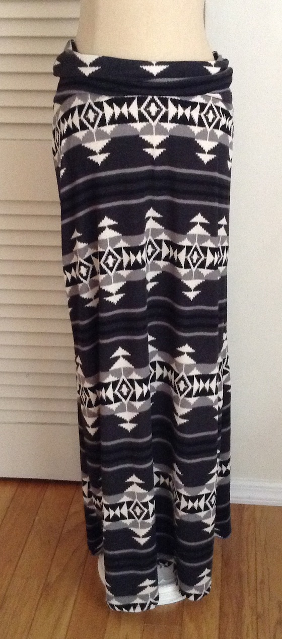 Golden Tote Review - September 2012 (Part 2) Maxi Skirt