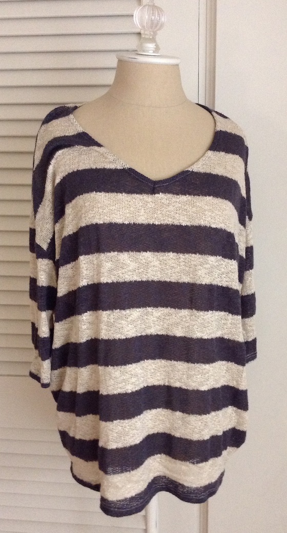 Golden Tote Review - September 2012 (Part 2) Striped Shirt