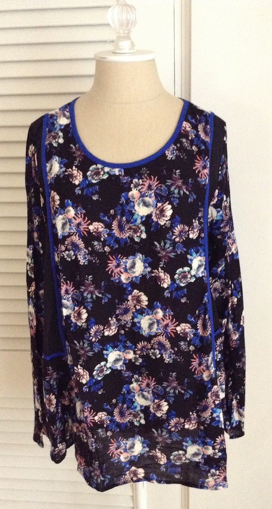 Golden Tote Review - September 2014 Floral