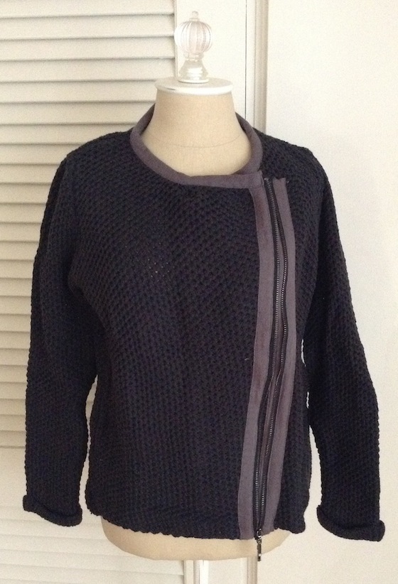 Golden Tote Review - September 2014 Sweater