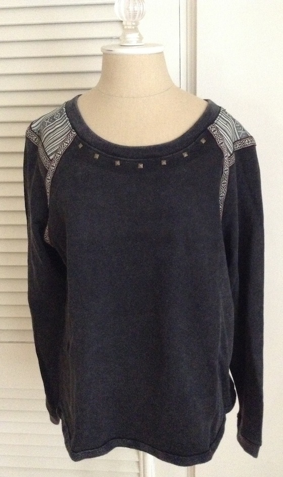 Golden Tote Review - September 2014 Sweatshirt