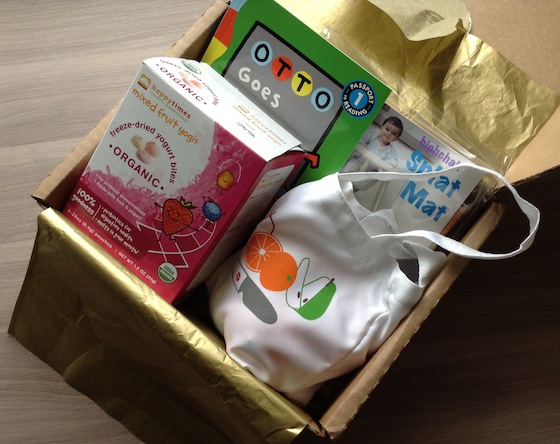 Googaro Subscription Box Review - September 2014 Items