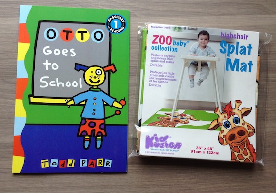 Googaro Subscription Box Review - September 2014 Mat