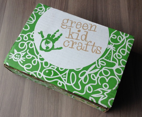 Green Kid Crafts Subscription Box Review - Sept 