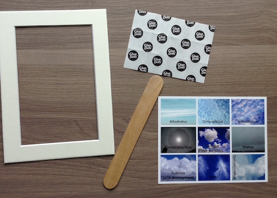 Green Kid Crafts Subscription Box Review - Sept 2014 Clouds