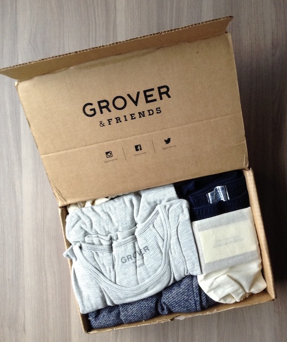 Grover & Friends Men’s Clothing Subscription Review – Sept 2014 Box
