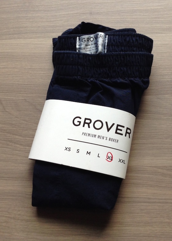 Grover & Friends Men’s Clothing Subscription Review – Sept 2014 Boxers