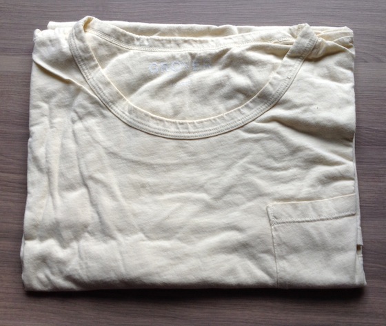Grover & Friends Men’s Clothing Subscription Review – Sept 2014 T Shirt