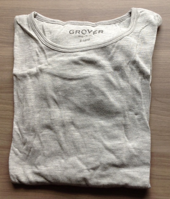 Grover & Friends Men’s Clothing Subscription Review – Sept 2014 Tee
