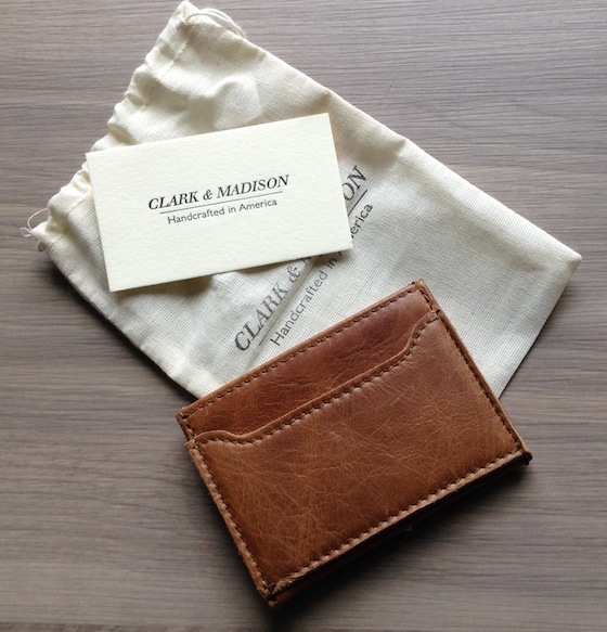 Grover & Friends Men’s Clothing Subscription Review – Sept 2014 Wallet
