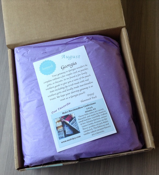 Hammock Pack Subscription Box Review – August 