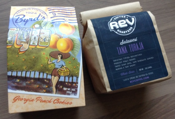 Hammock Pack Subscription Box Review – August 2014 Coffee